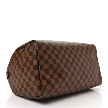 Louis Vuitton Damier Ebene Speedy 35 4 of 8