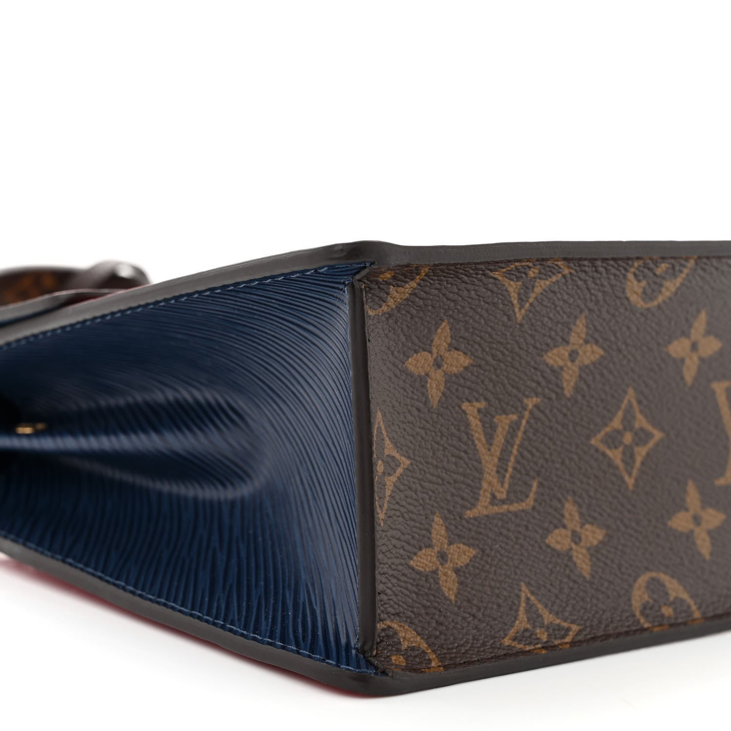 Louis Vuitton Vernis Epi Monogram Spring Street Scarlet 9 of 10