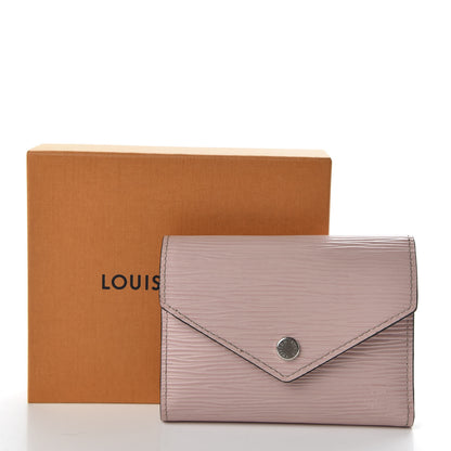 Louis Vuitton Epi Victorine Wallet Rose Ballerine 9 of 9
