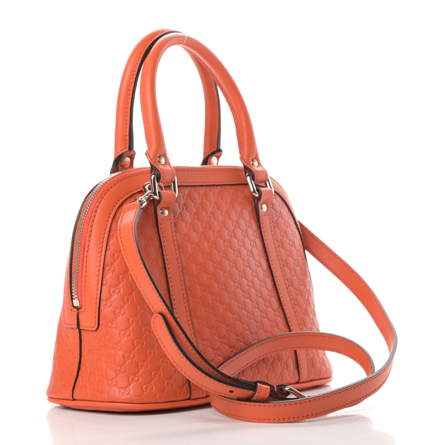 Microguccissima Mini Dome Bag Sun Orange