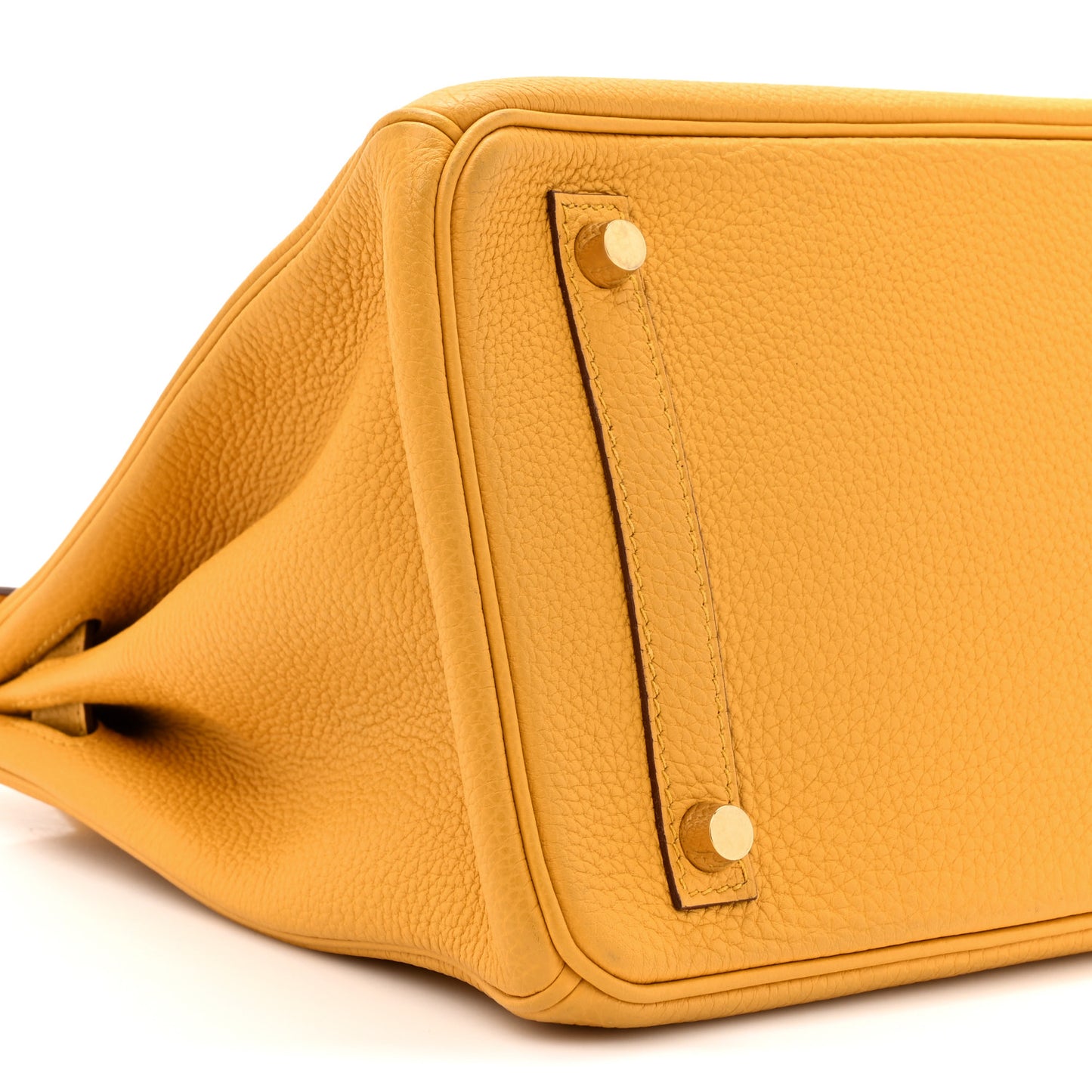 Togo BIRKIN 30 Jaune Ambre