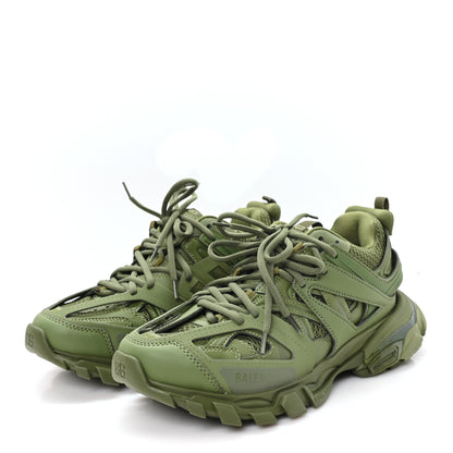 Balenciaga Mesh Rubber Uni-Matte Full Color Womens Track Sneakers 39 Full Khaki 4 of 9