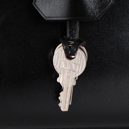Hermes Box Kelly Sellier 28 Black 26 of 26