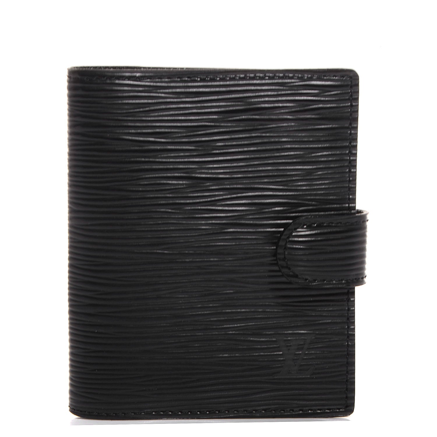 Louis Vuitton Epi Mini Agenda Cover Black 1 of 7