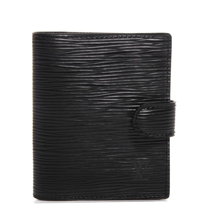 Louis Vuitton Epi Mini Agenda Cover Black 1 of 7