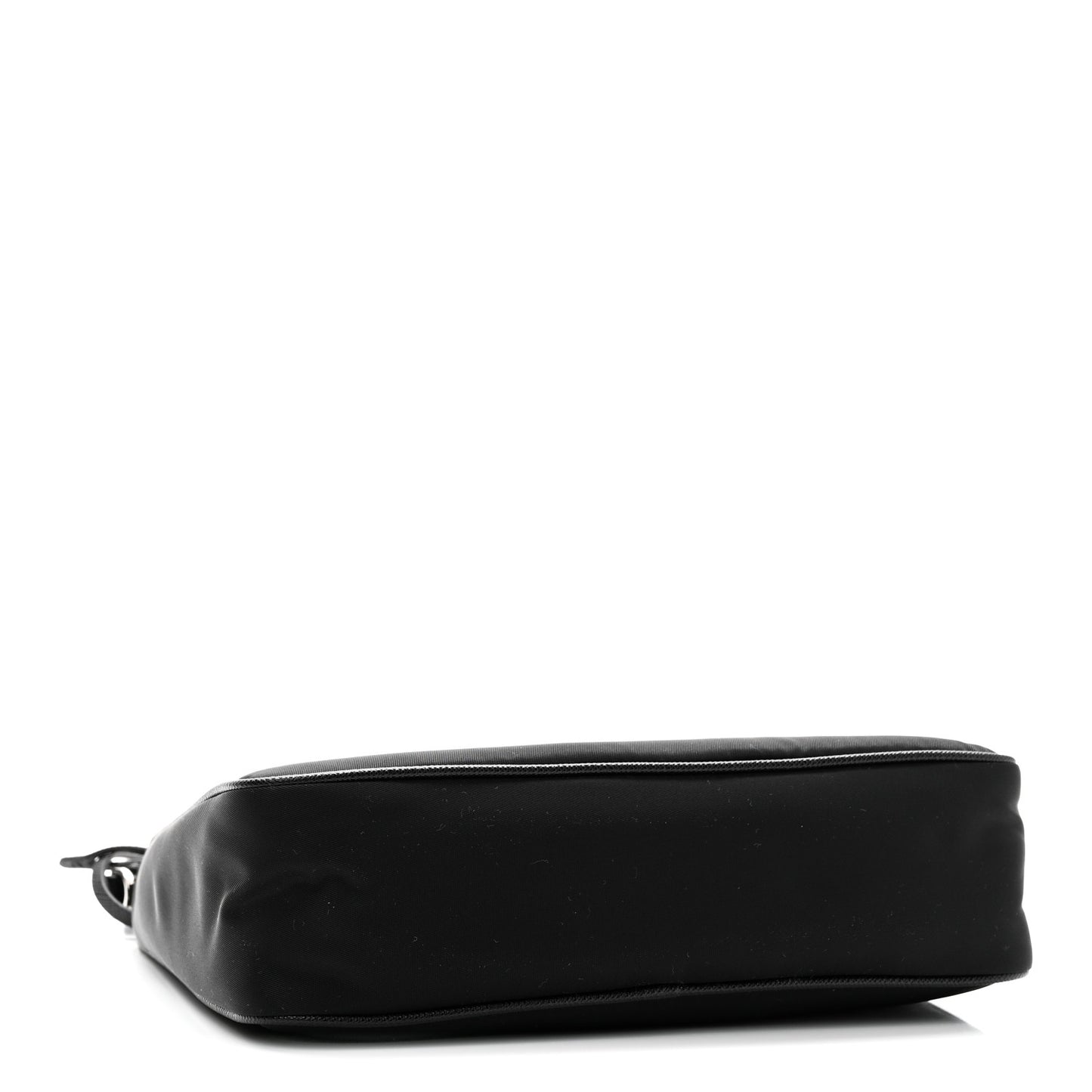 Tessuto Nylon Saffiano Mini Re-Edition 2005 Bag Black