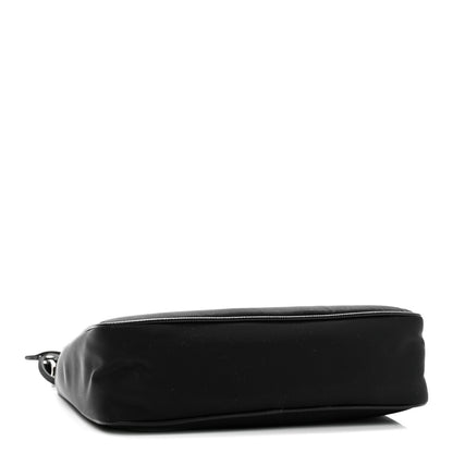 Prada Tessuto Nylon Saffiano Mini Re-Edition 2005 Bag Black 4 of 9