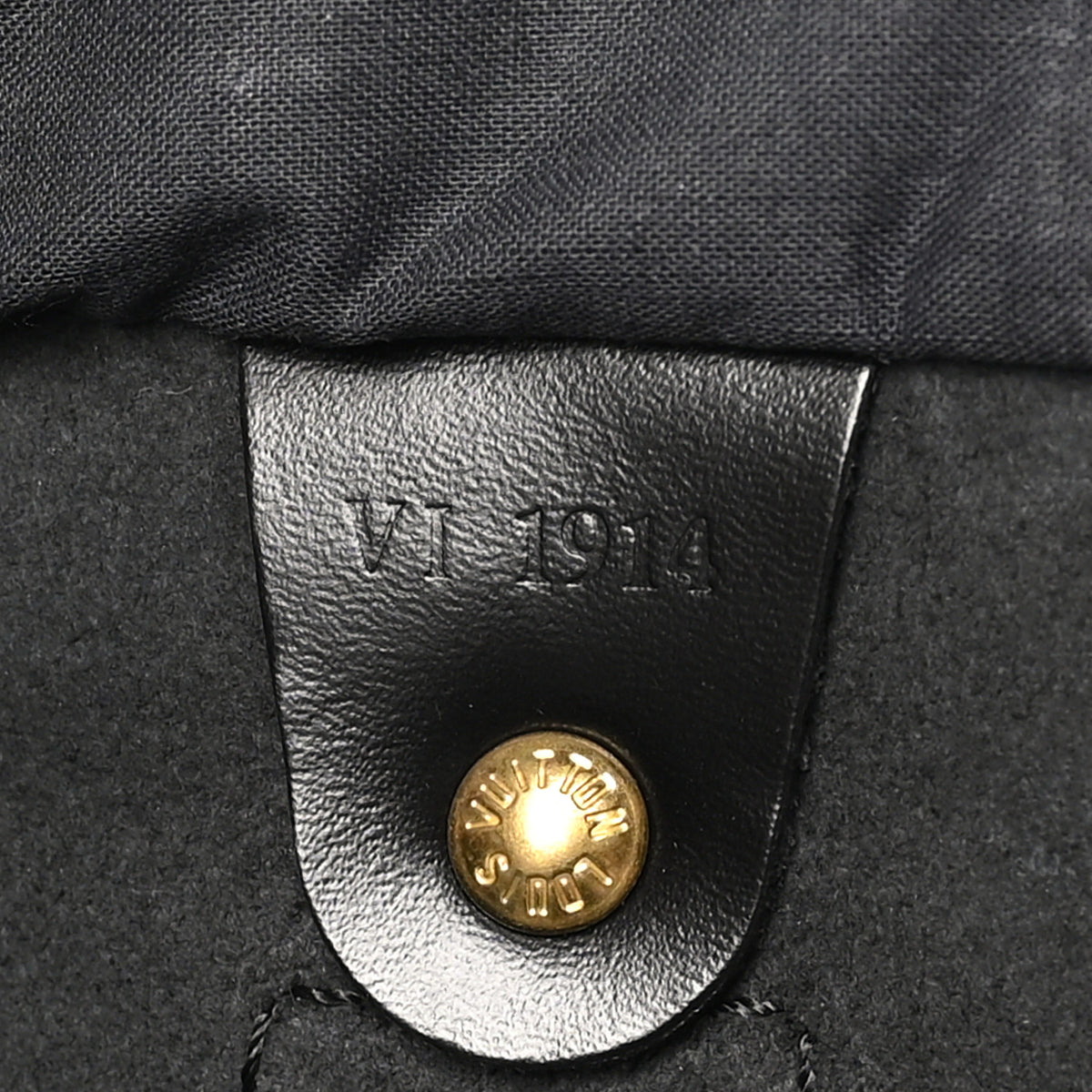 Louis Vuitton Epi Speedy 30 Black 7 of 10