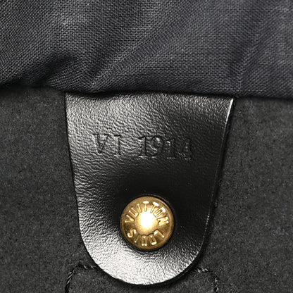 Louis Vuitton Epi Speedy 30 Black 7 of 10