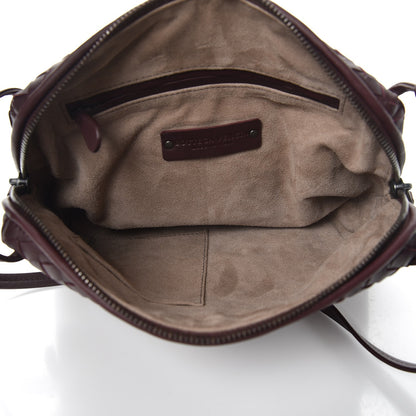 Bottega Veneta Nappa Intrecciato Crossbody Pillow Aubergine 5 of 8