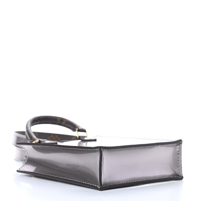Louis Vuitton Vernis Monogram Petit Sac Plat Taupe Metallise 4 of 10
