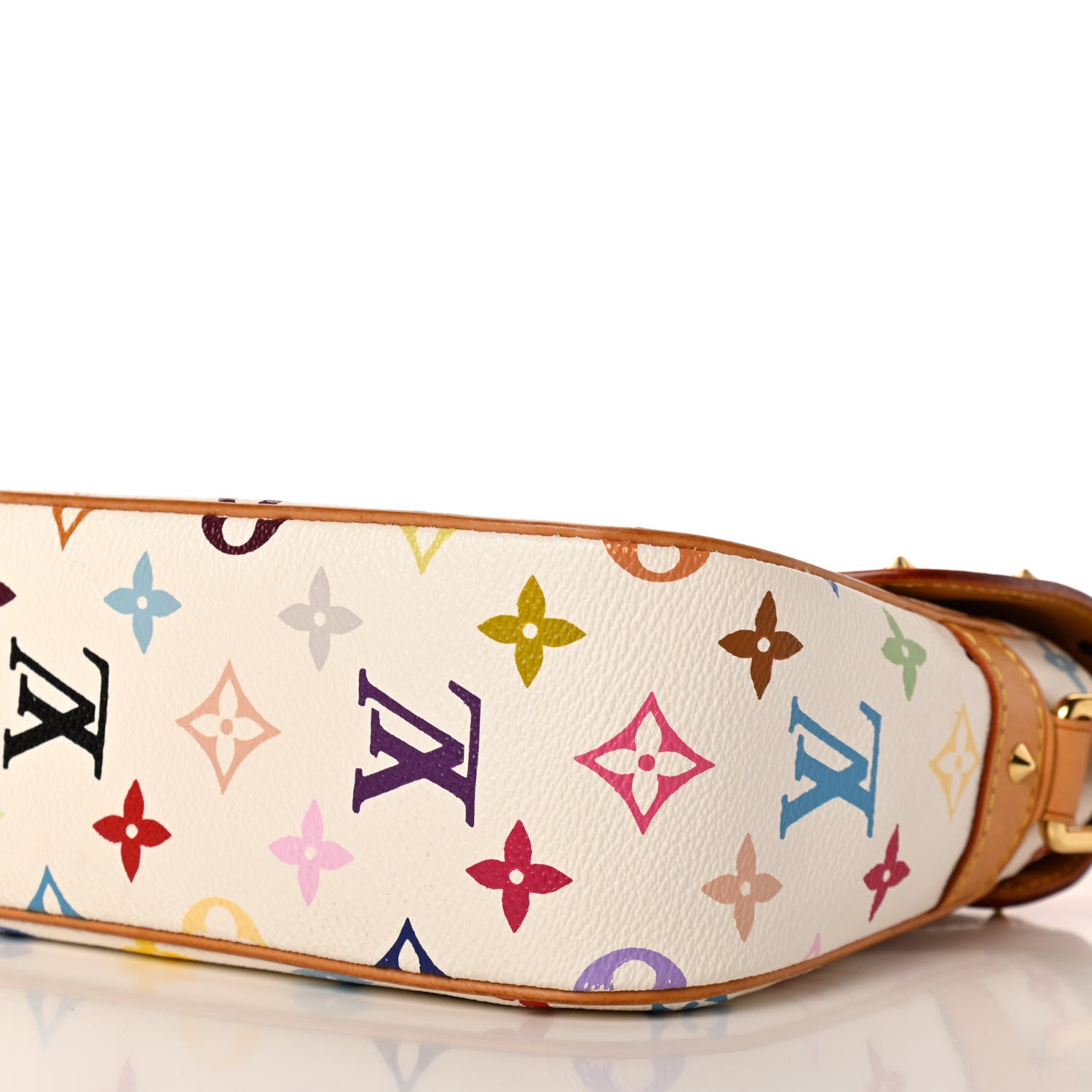 Louis Vuitton Monogram Multicolor Sologne White 7 of 10