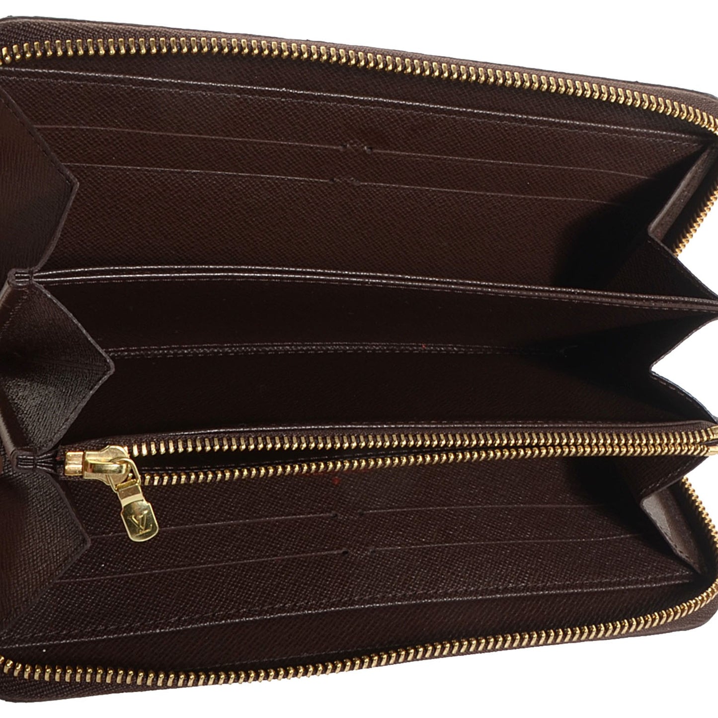 Damier Ebene Zippy Wallet