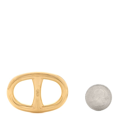 Hermes Permabrass Chaine D'Ancre Scarf Ring 2 of 4