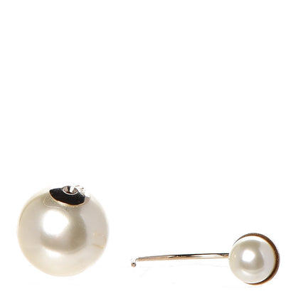 Christian Dior Pearl Ultradior Earrings Cream 4 of 5