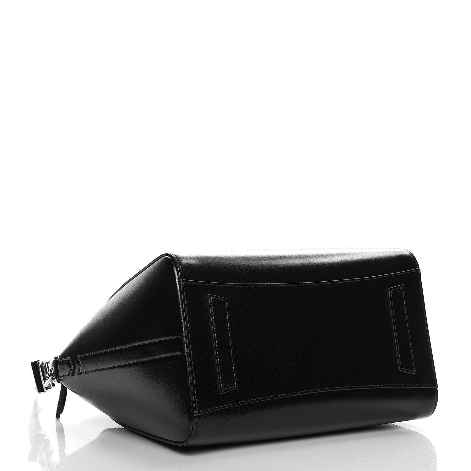 Givenchy Shiny Lord Calfskin Medium Antigona Black 5 of 8