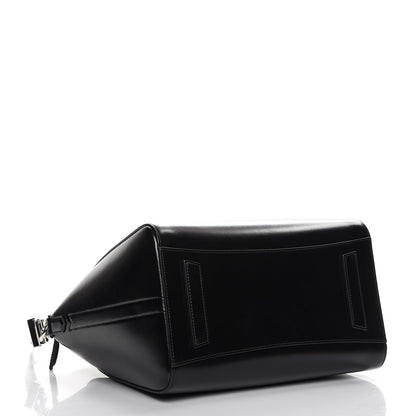 Givenchy Shiny Lord Calfskin Medium Antigona Black 5 of 8