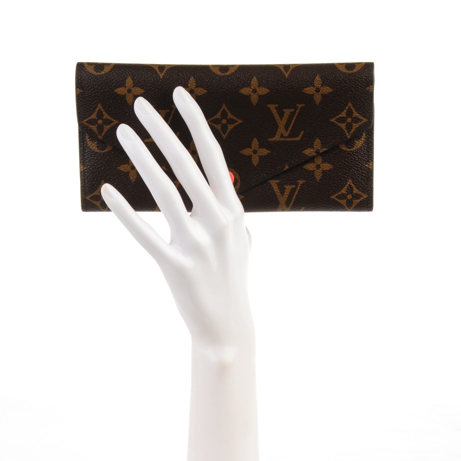 Louis Vuitton Monogram Josephine Wallet Poppy 2 of 8