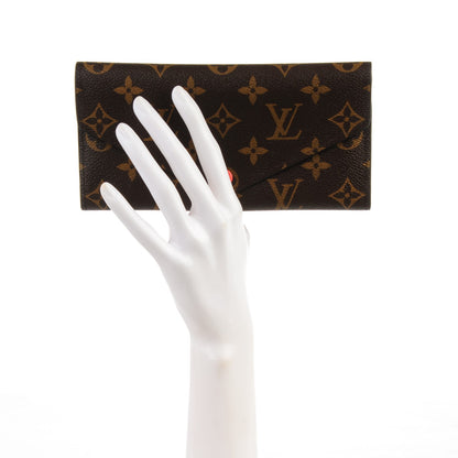 Louis Vuitton Monogram Josephine Wallet Poppy 2 of 8