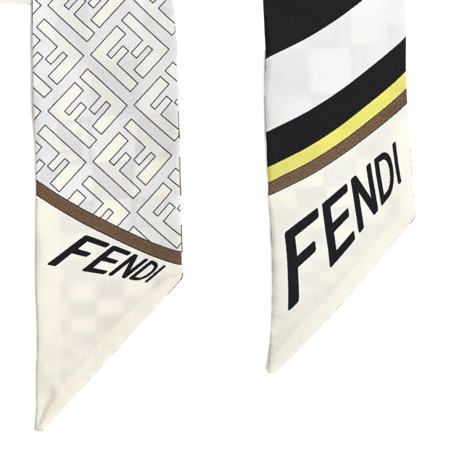 Fendi Silk Print Wrappy Scarf Multicolor 1834052 – FASHIONPHILE