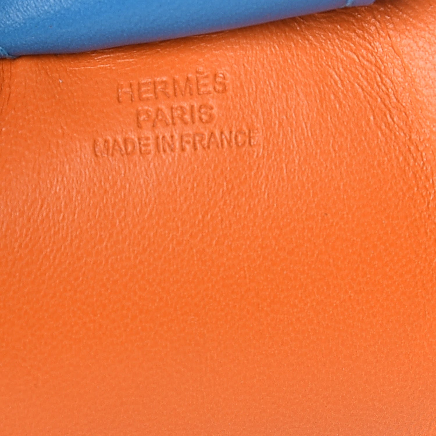 Hermes Milo Lambskin Grigri Rodeo Horse Bag Charm GM Orange Bleu Zanzibar Rose Azalee 3 of 5
