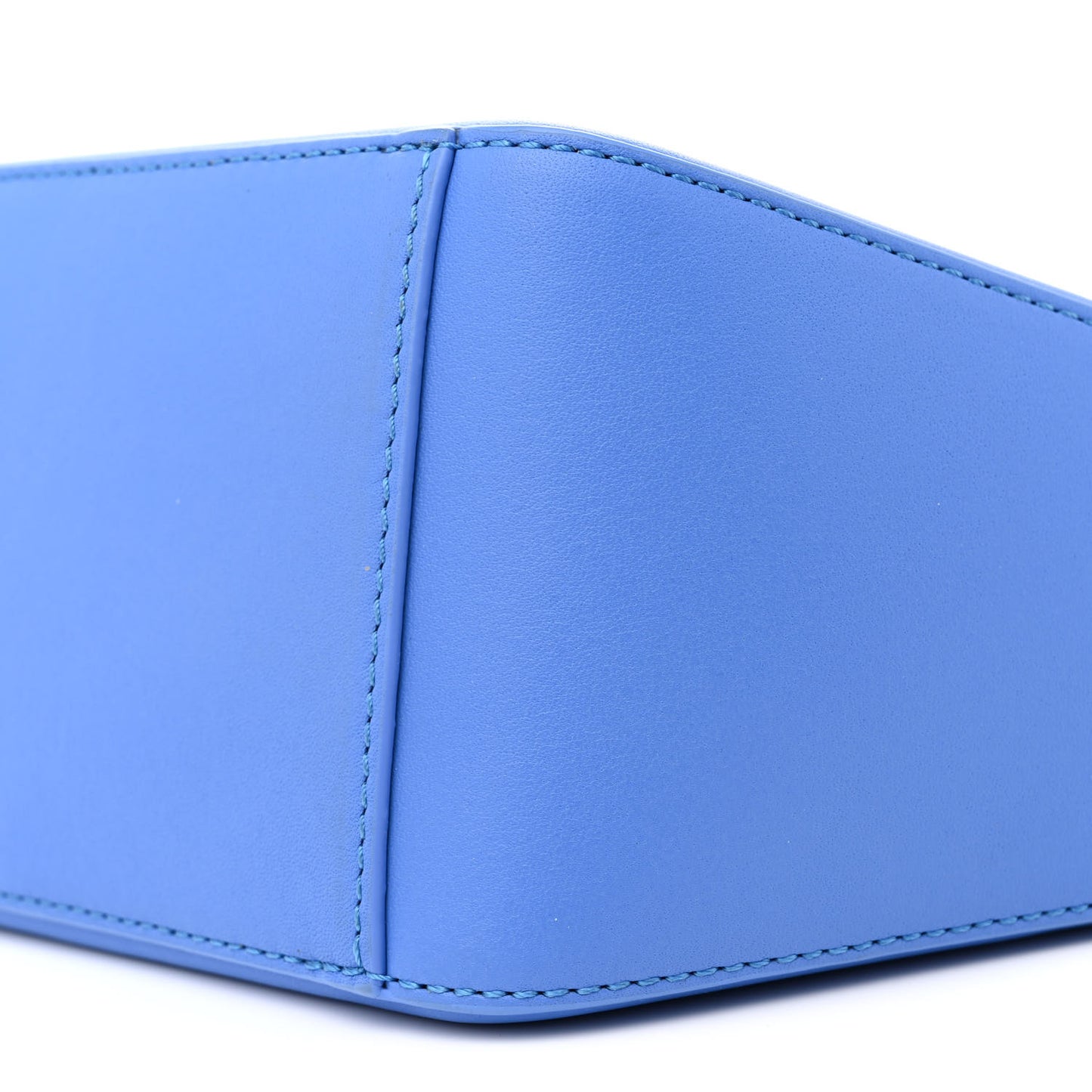 Calfskin Mini Hammock Hobo Seaside Blue