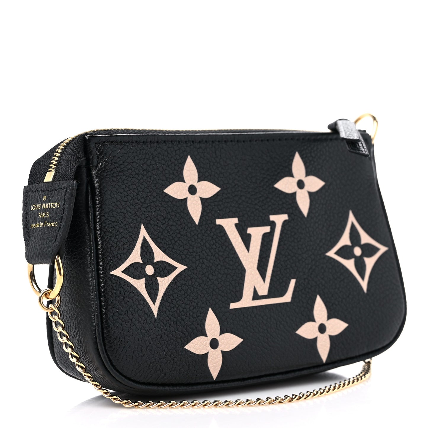 Empreinte Monogram Giant Mini Pochette Accessories Black