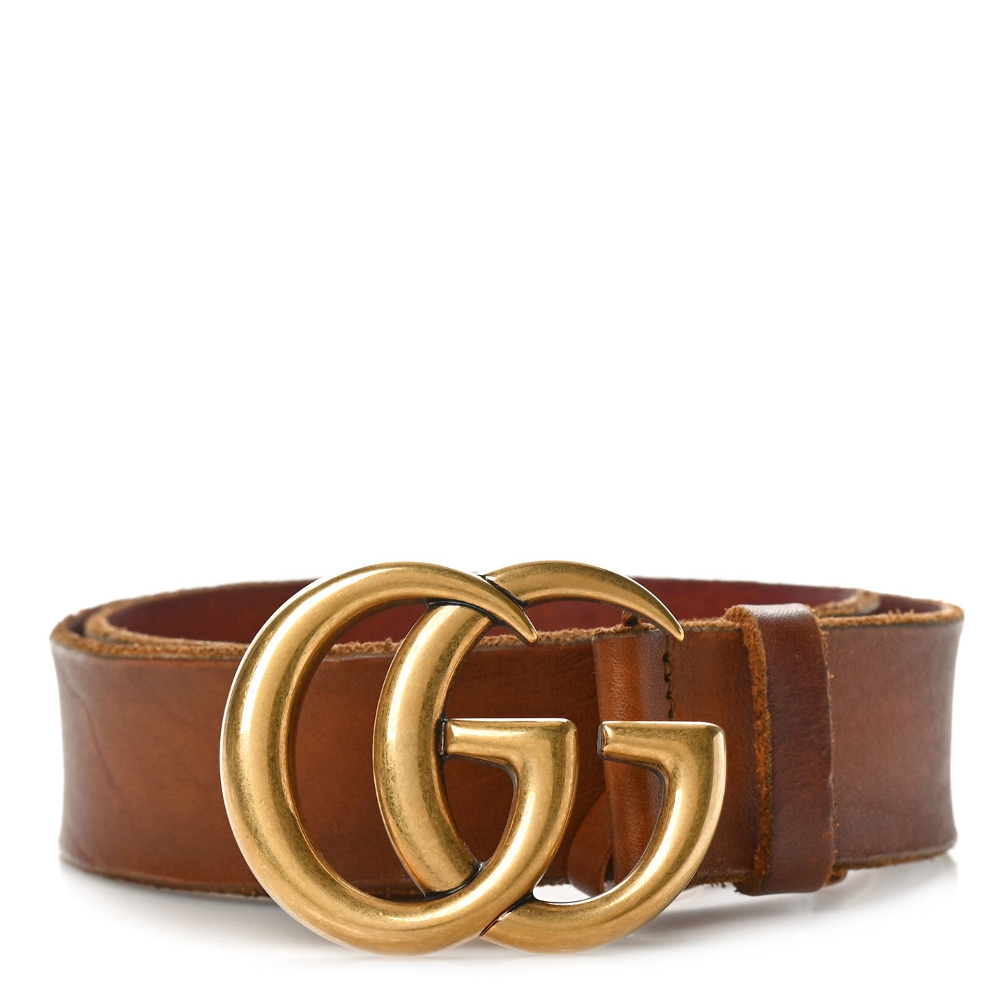 Faded Calfskin Double G 40mm Belt 75 30 Cuir