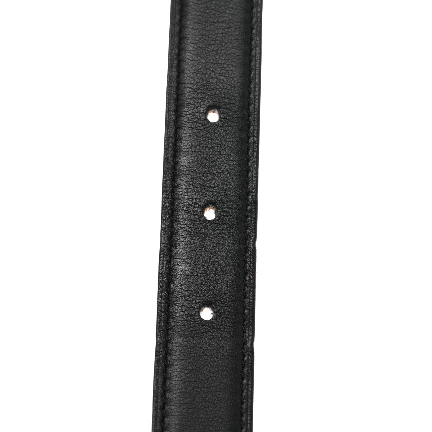 Hermes Box Togo 32mm H Belt 80 Black Gold 8 of 9