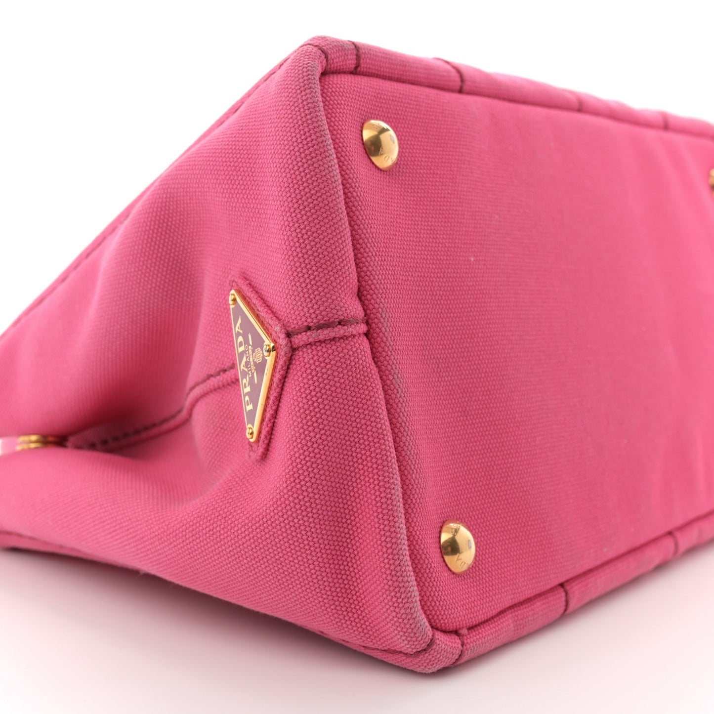 Canapa Small Logo Tote Peonia