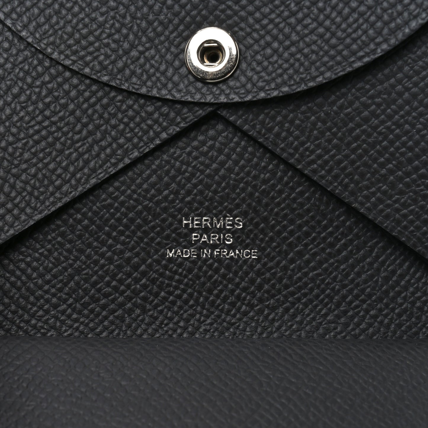 Epsom Calvi Duo Card Case Graphite