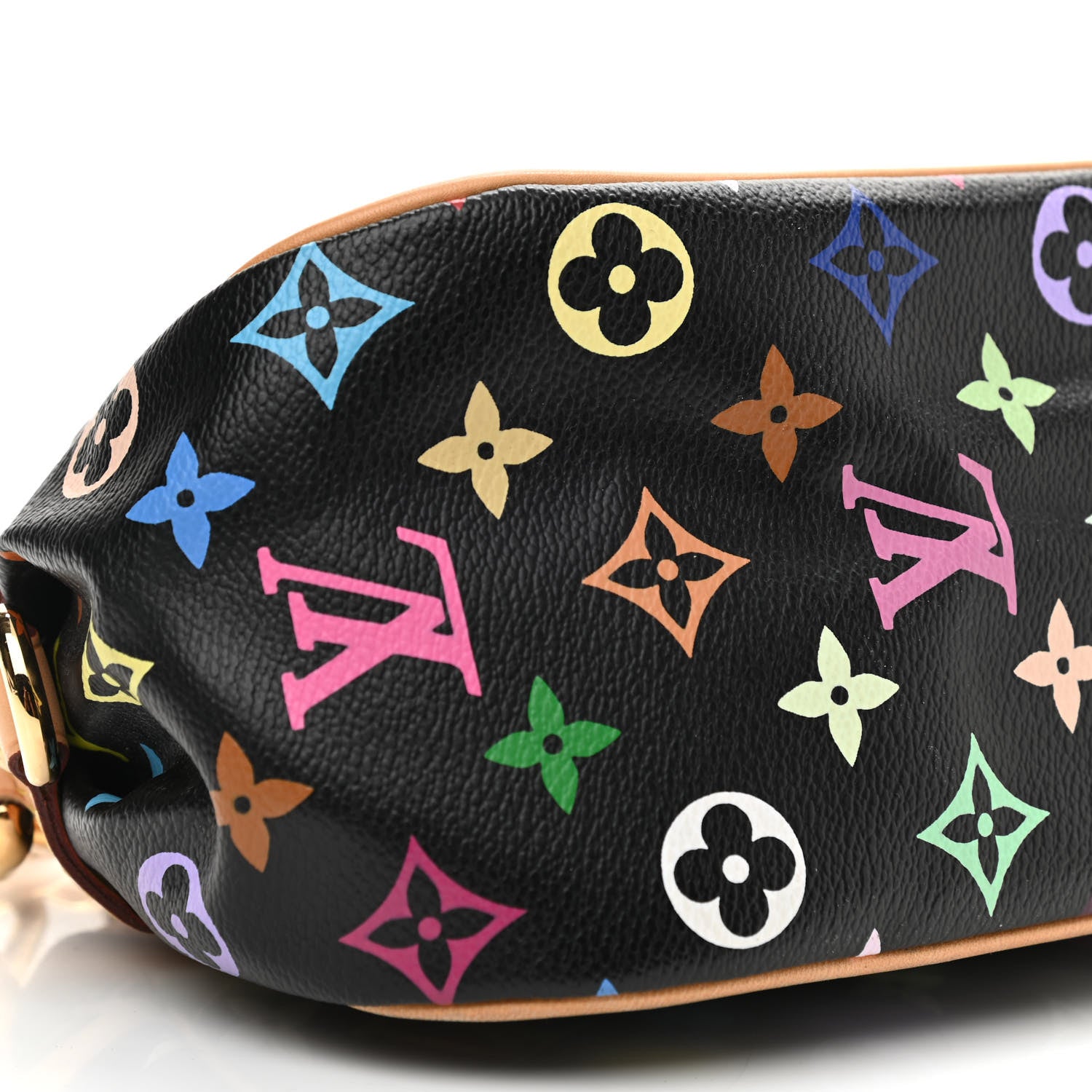Louis Vuitton Monogram Multicolor Marilyn Black 7 of 8