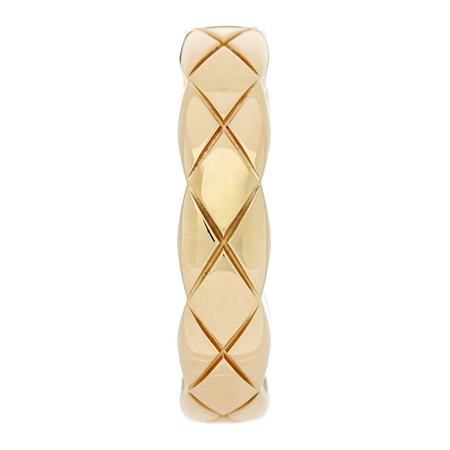 18K Yellow Gold Coco Crush Single Ear Cuff Earring