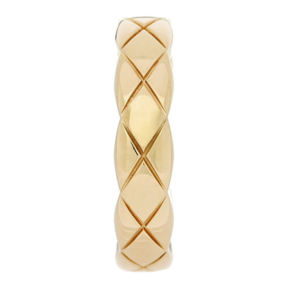 Chanel 18K Yellow Gold Coco Crush Single Ear Cuff Earring 1 of 4