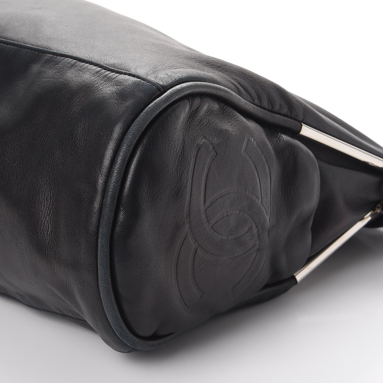 Chanel Lambskin Large Ultimate Soft Tote Black 12 of 12