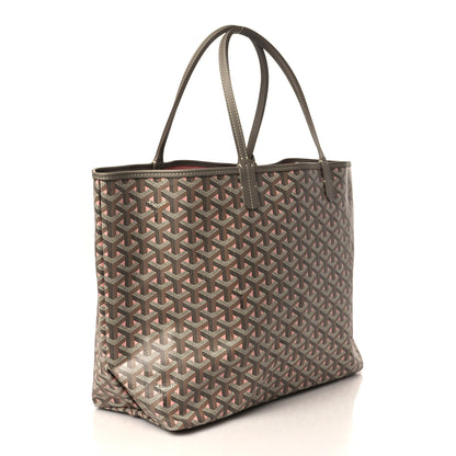 Goyard Goyardine Saint Louis Claire Voie PM Grege Powder Pink 4 of 9