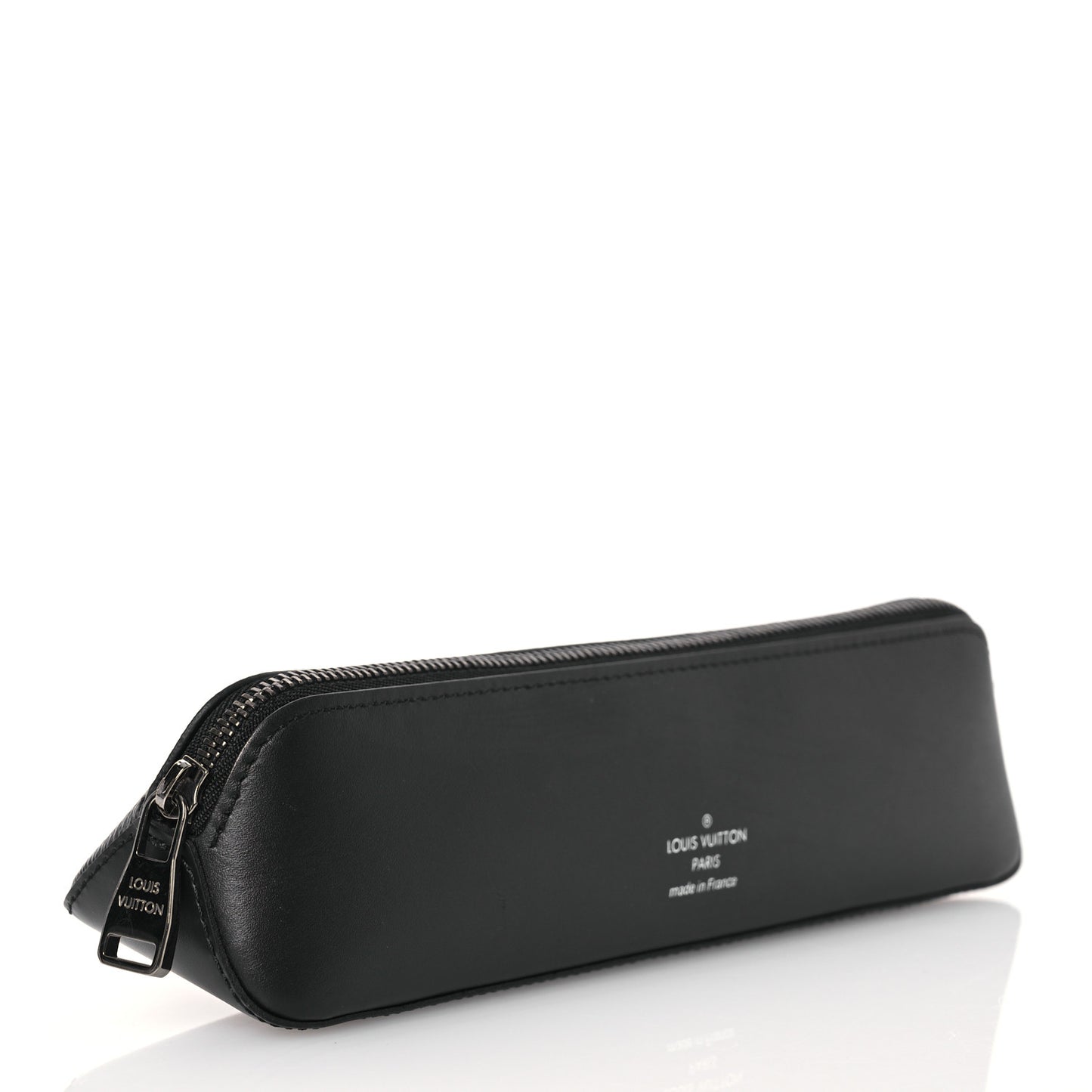 Monogram Eclipse Elizabeth Pencil Pouch Black