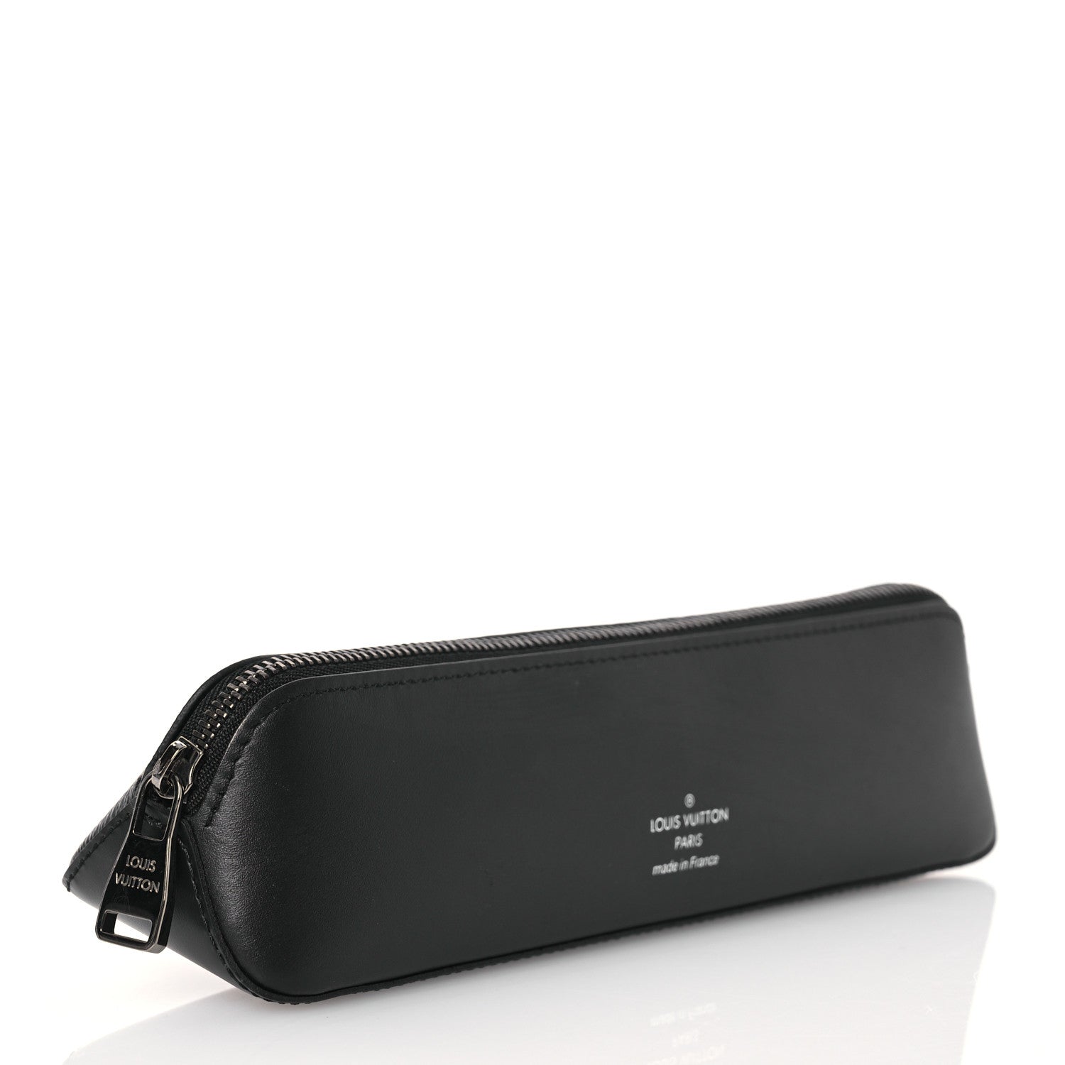 Louis Vuitton Monogram Eclipse Elizabeth Pencil Pouch Black 3 of 7