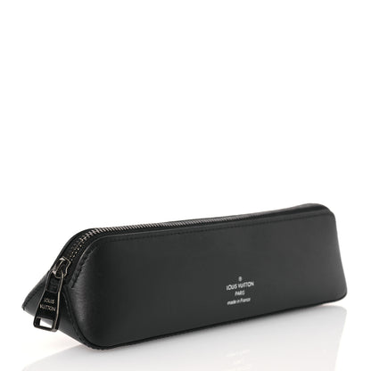Louis Vuitton Monogram Eclipse Elizabeth Pencil Pouch Black 3 of 7