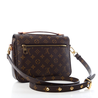 Louis Vuitton Monogram Pochette Metis 3 of 10