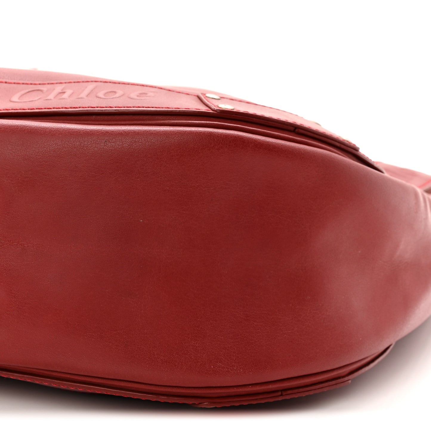 Calfskin Eden Crossbody Cherry