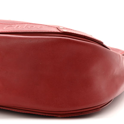 Chloe Calfskin Eden Crossbody Cherry 9 of 9