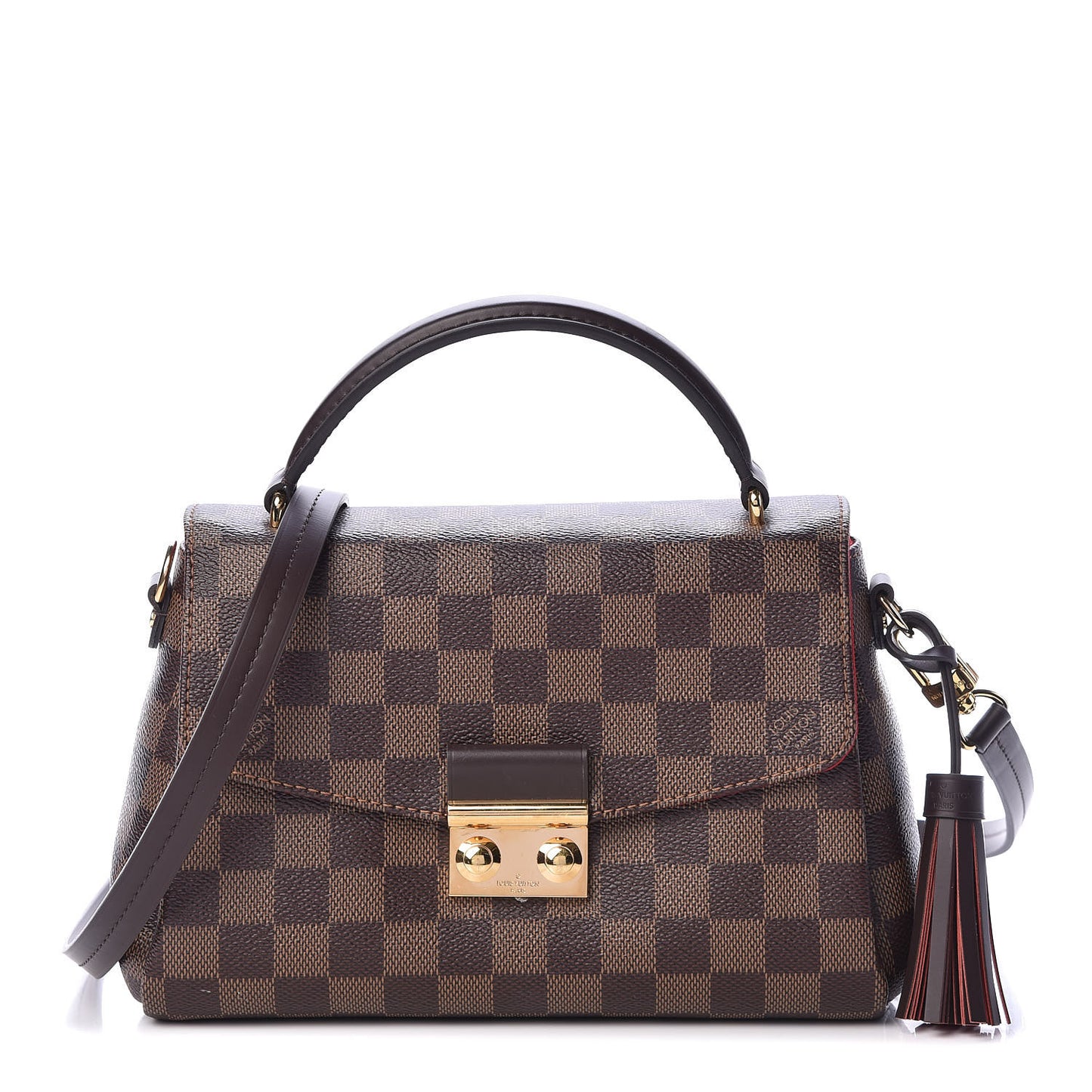 Damier Ebene Croisette