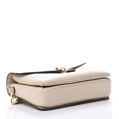 Louis Vuitton Empreinte Pochette Metis Creme 4 of 10