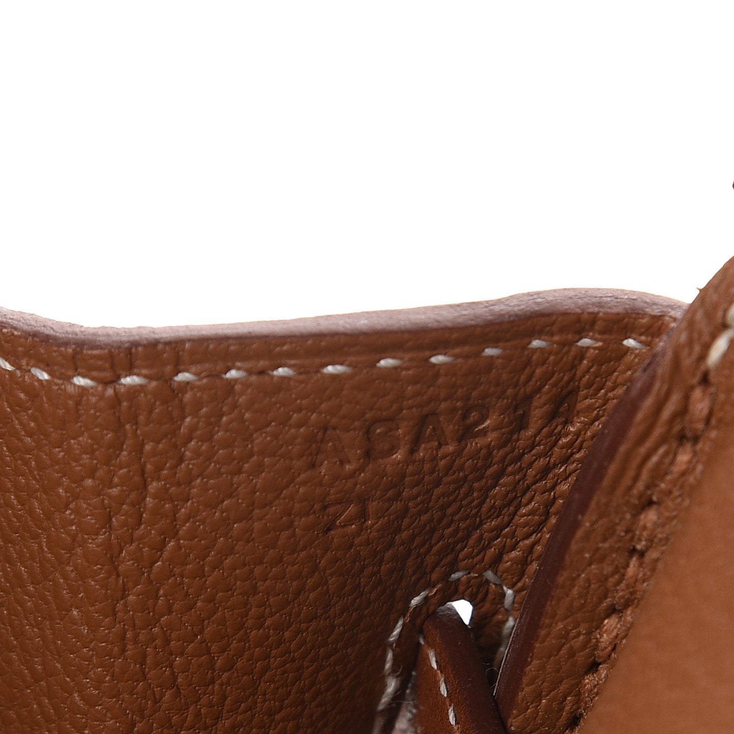 Natural Barenia Faubourg Birkin 30 Fauve