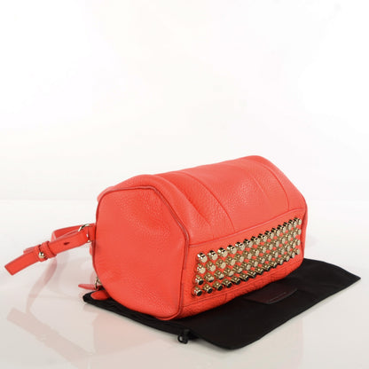 Alexander Wang Pebbled Lambskin Rockie Tang Pale Gold Hardware 4 of 9
