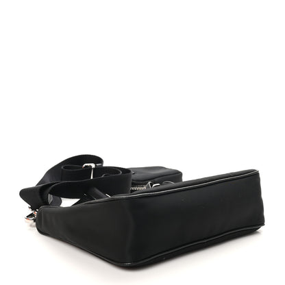 Prada Nylon Re-Edition 2005 Shoulder Bag Black 4 of 11