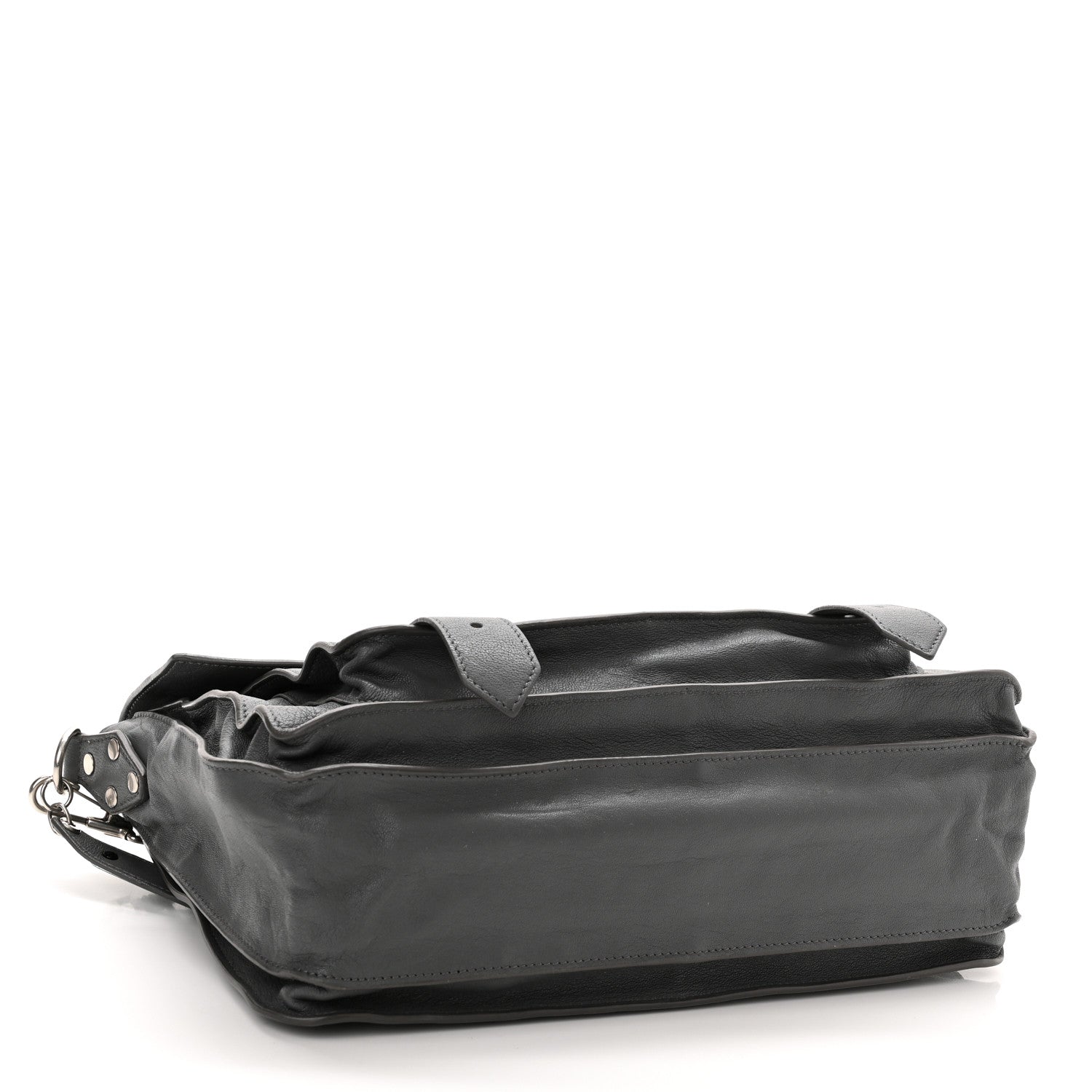 Proenza Schouler Lambskin Medium PS1 Satchel Heather Grey 4 of 11