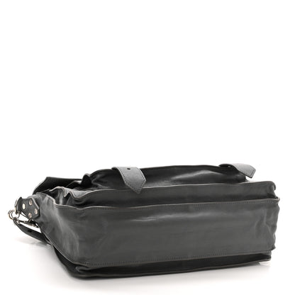 Proenza Schouler Lambskin Medium PS1 Satchel Heather Grey 4 of 11
