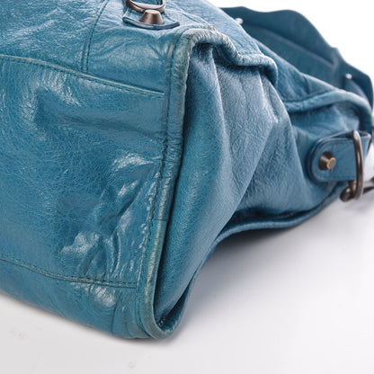 Balenciaga Agneau Classic Hardware City Lagon 14 of 14